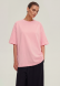 Футболка mega oversize unisex біла